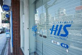 H.I.S. logo mark